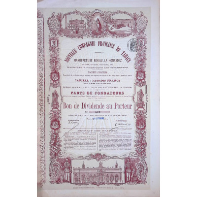 Nouvelle Compagnie Française de Tabacs, Manufacture Royale La Honradez