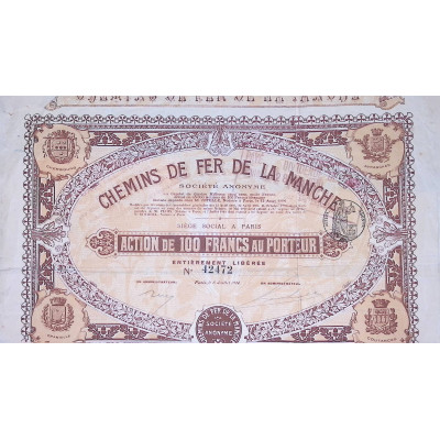 Chemins de Fer de la Manche (Act 100F)