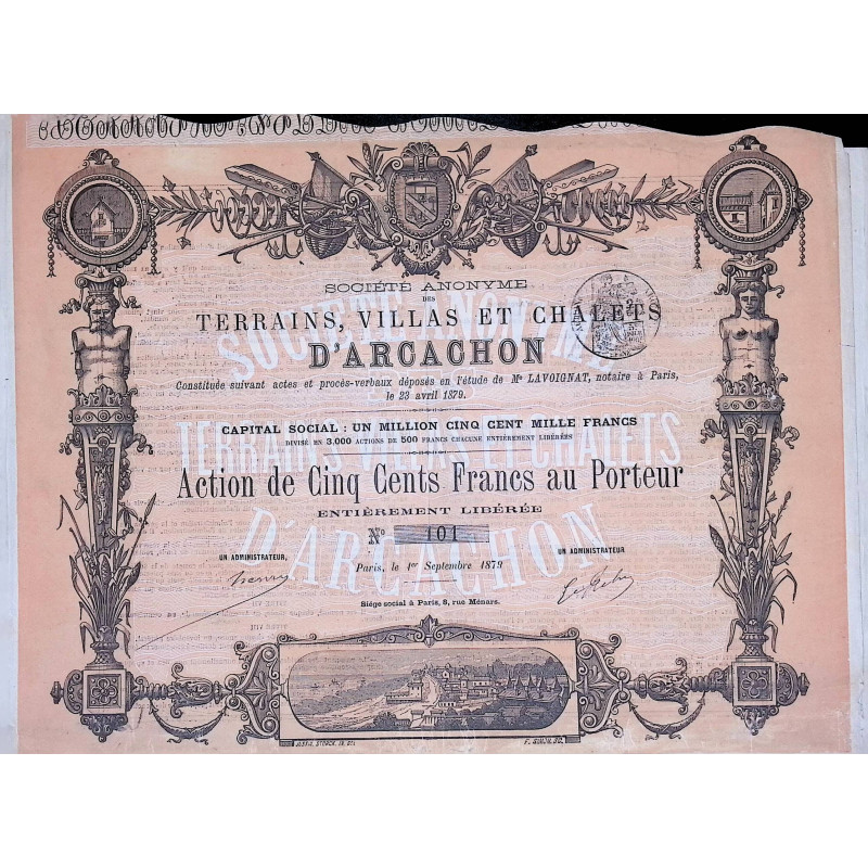 S.A des Terrains, Villas et Chalets d'Arcachon