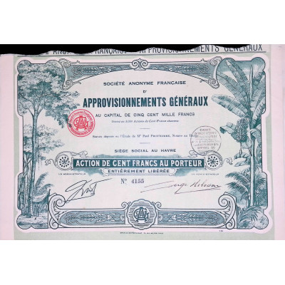 S.A Française d'Approvisionnements Généraux