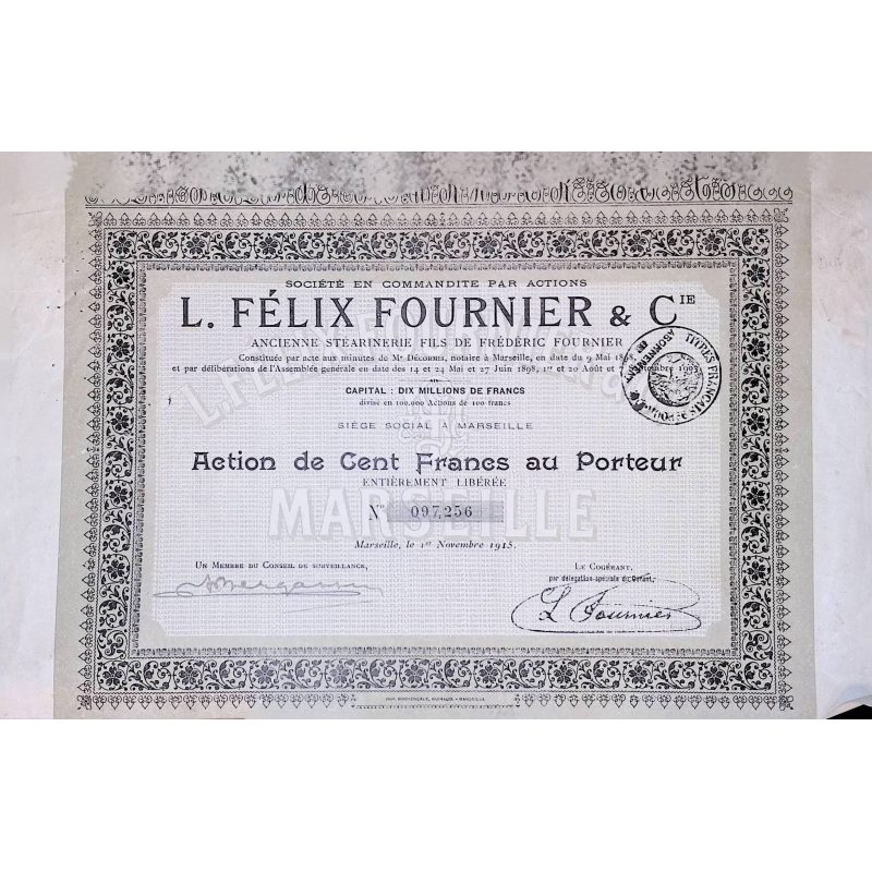 L. Félix Fournier & Cie