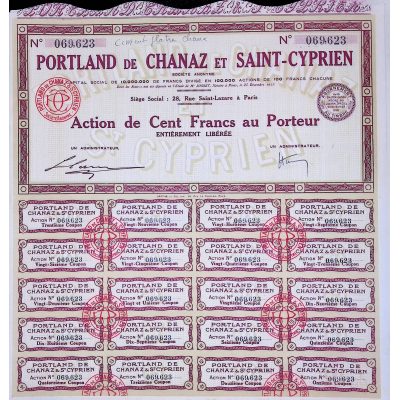 Portland de Chanaz et Saint-Cyprien (Act 100F)