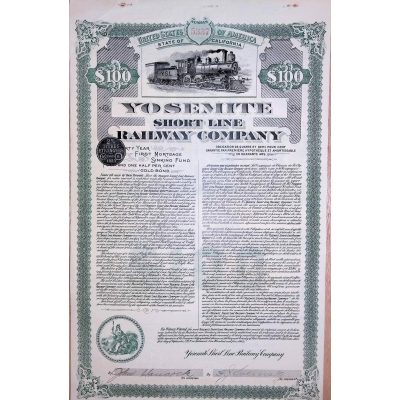 Yosemite Short Line Railway Company