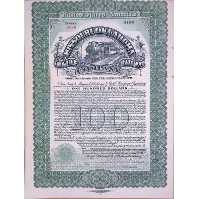 Missouri, Oklahoma and Gulf Railway Company