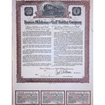 Kansas, Oklahoma and Gulf Holding Company