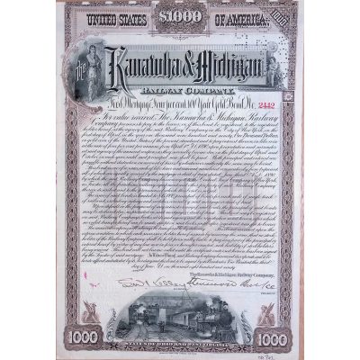 The Kanawha & Michigan Railway Company