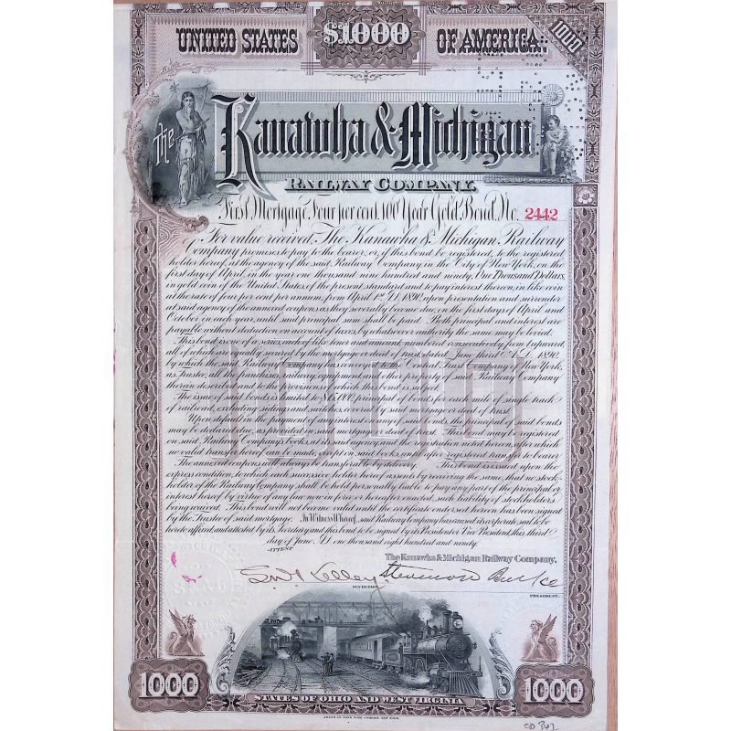 The Kanawha & Michigan Railway Company