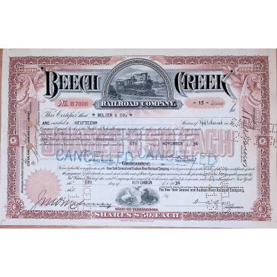 Beech Creek Railroad Company