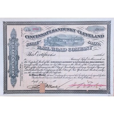 Cincinnati Sandusky & Cleveland Raildroad Company