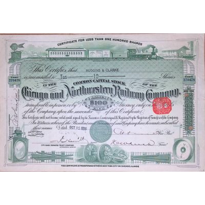 Chicago and Northwestern Railway Company