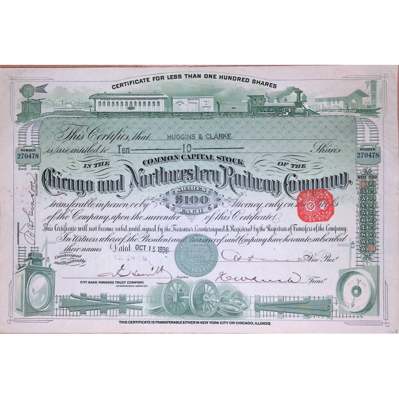 Chicago and Northwestern Railway Company