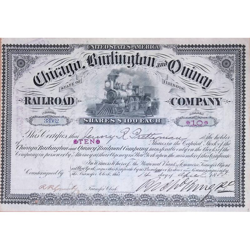 Chicago, Burlington and Quincy Railroad Co.