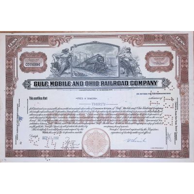 Gulf Mobile and Ohio Railroad Company