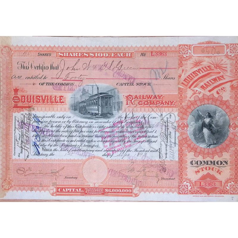 Louisville Railway Company