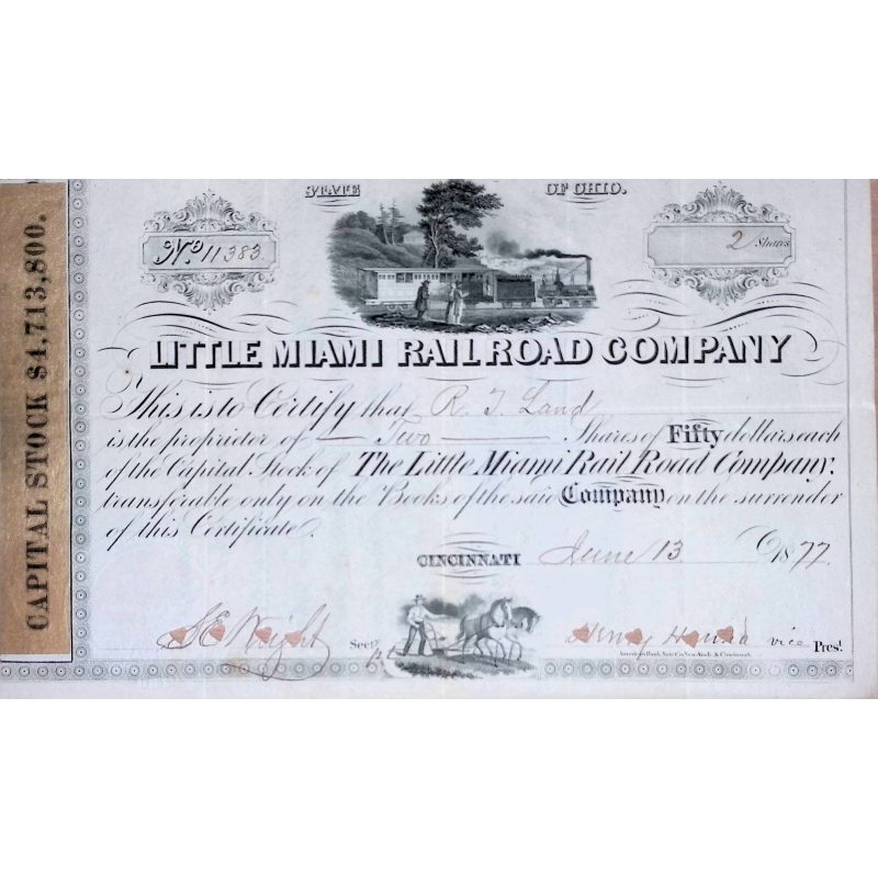 Little Miami Railroad Company