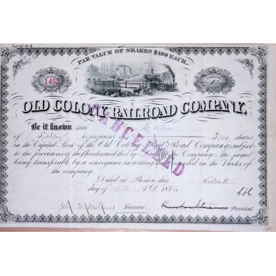 Old Colony Railroad Company