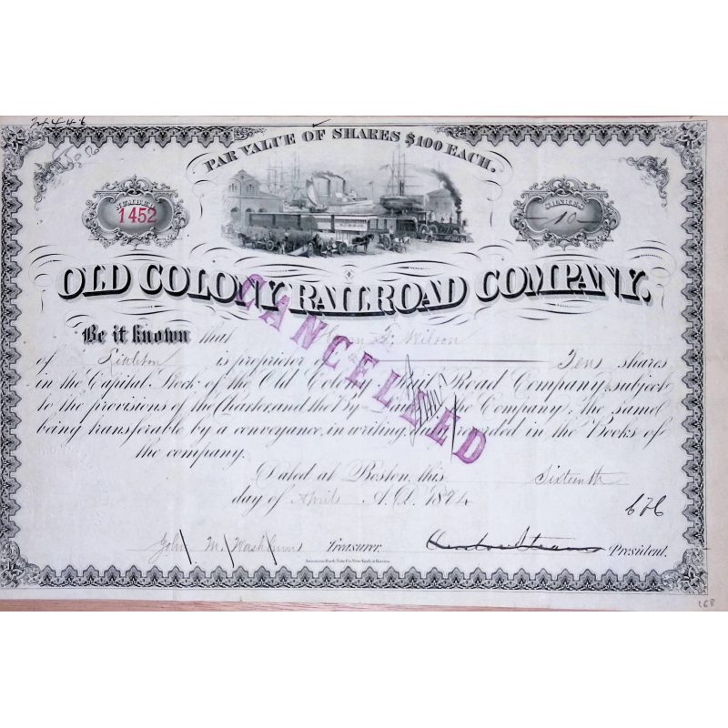 Old Colony Railroad Company