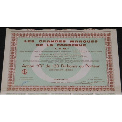 Les Grands Marques de la Conserve "L.G.M."