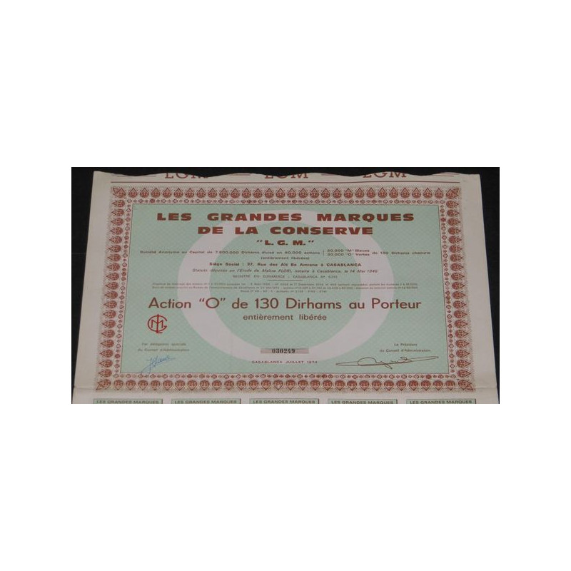 Les Grands Marques de la Conserve "L.G.M."