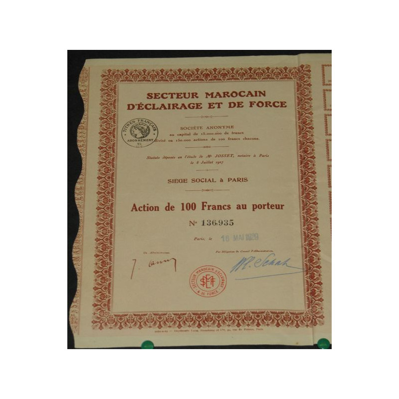 Secteur Marocain d'Eclairage et de Force