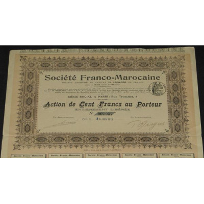 Sté Franco-Marocaine