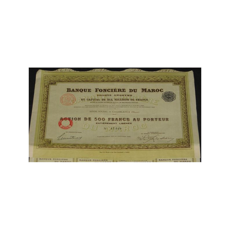 Banque Foncière du Maroc