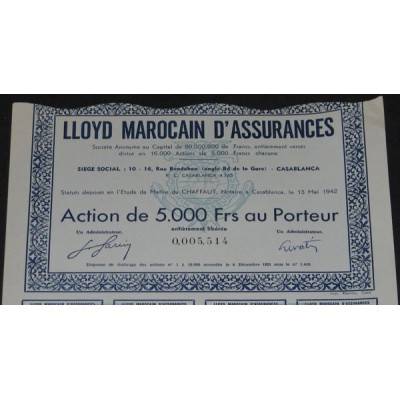 Lloyd Marocain d'Assurances