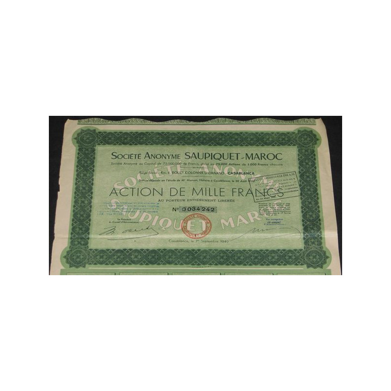 S.A. Saupiquet-Maroc