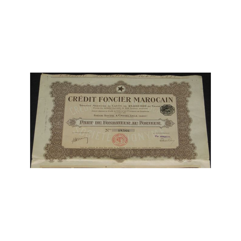 Crédit Foncier Marocain