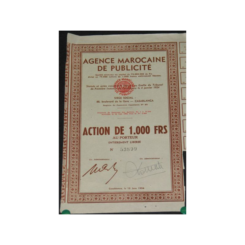 Agence Marocaine de Publicité