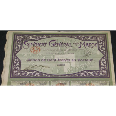 Syndicat Général pour le Maroc