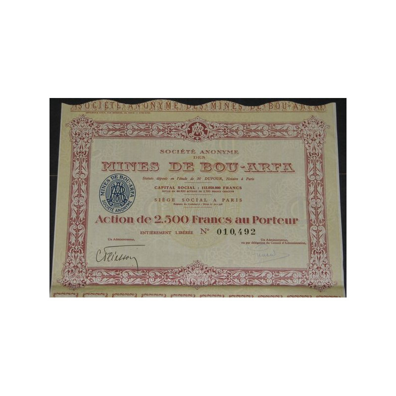 Mines de Bou-Arfa