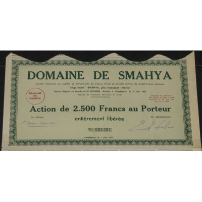 Domaine de Smahya