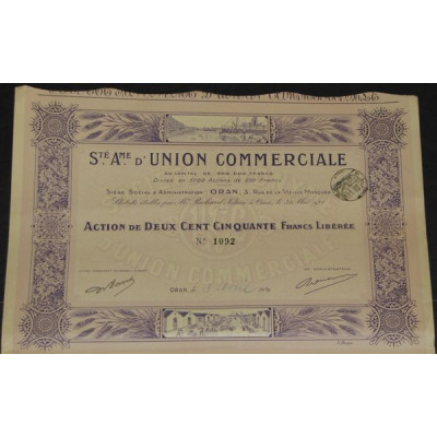 S.A. d'Union Commerciale