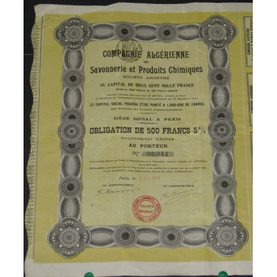 Cie Algérienne de Savonnerie et Produits Chimiques