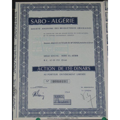 Sabo - Algérie