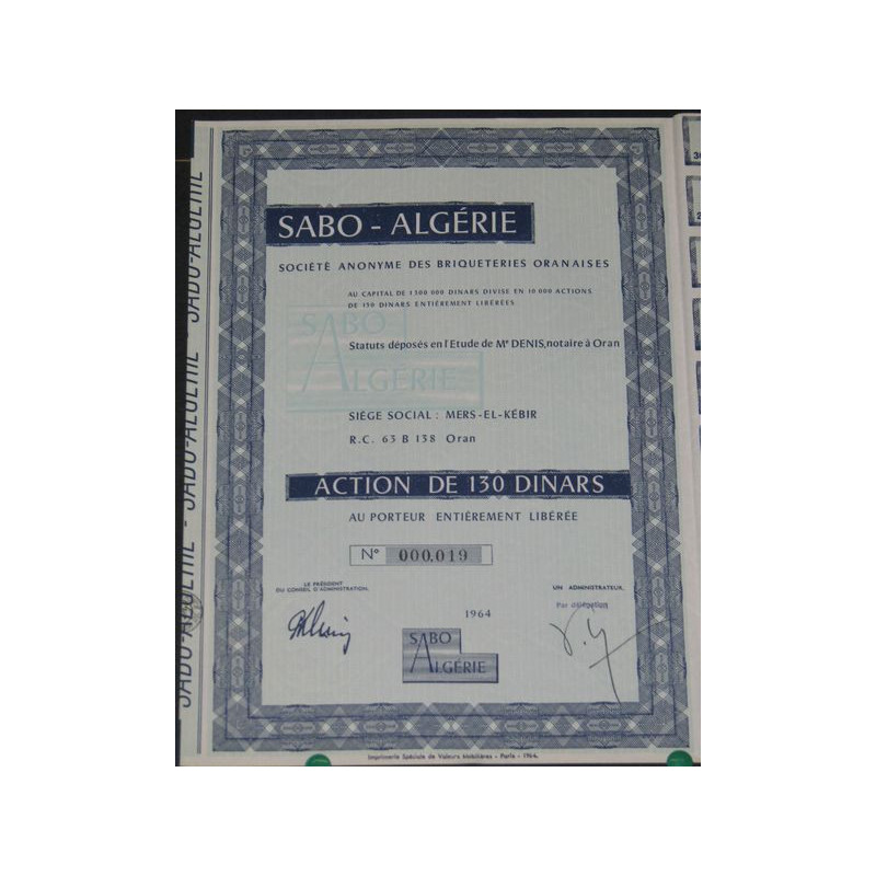 Sabo - Algérie