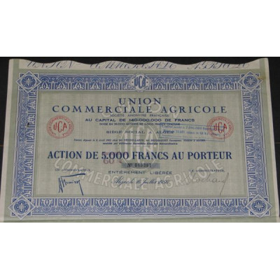 Union Commerciale Agricole