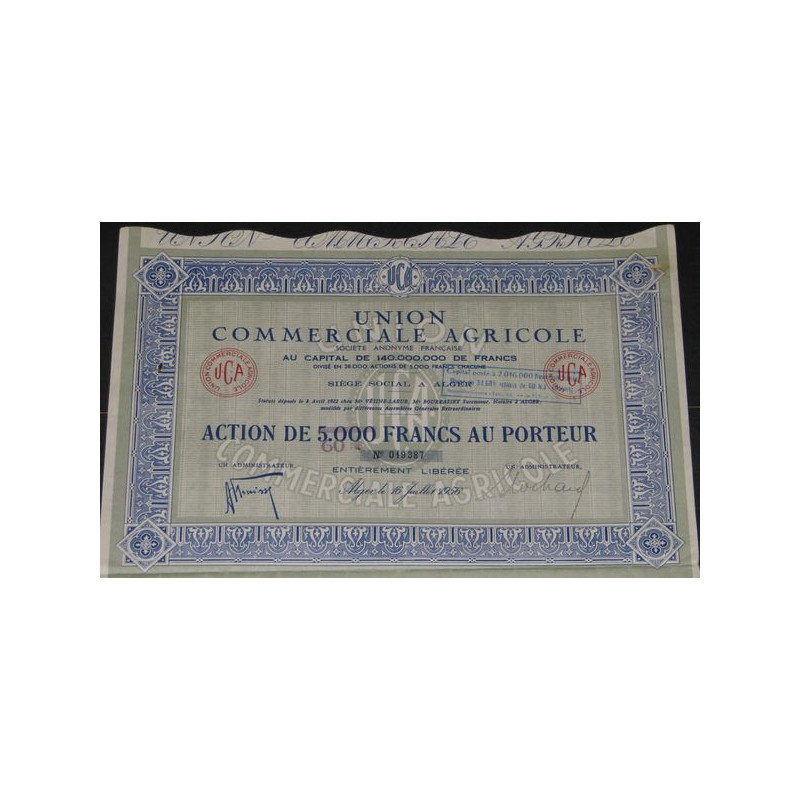 Union Commerciale Agricole