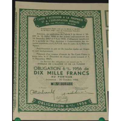 Caisse d'Accession à la Propriété et à l'Exploitation Rurales