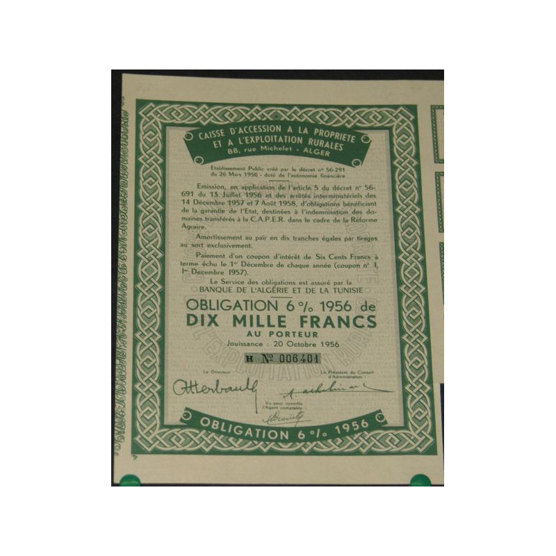 Caisse d'Accession à la Propriété et à l'Exploitation Rurales