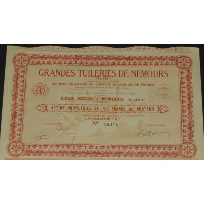 Grandes Tuileries de Nemours