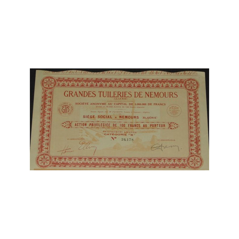 Grandes Tuileries de Nemours