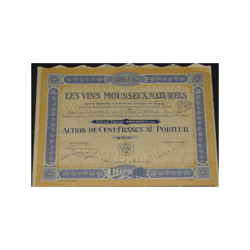 Les Vins Mousseux Naturels SO.VI.MO.NA.