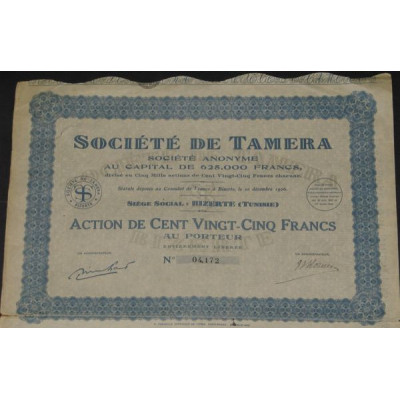 Sté de Tamera (bleue)