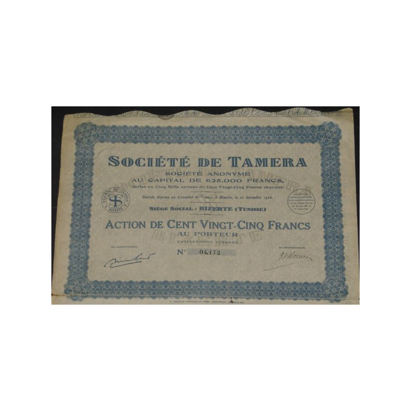 Sté de Tamera (bleue)