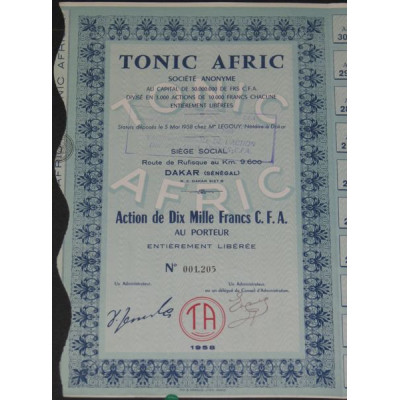 Tonic Afric