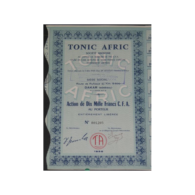 Tonic Afric