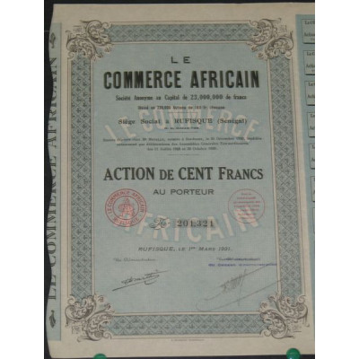 Le Commerce Africain