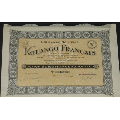 Cie Nouvelle du Kouango Français (Act orange)